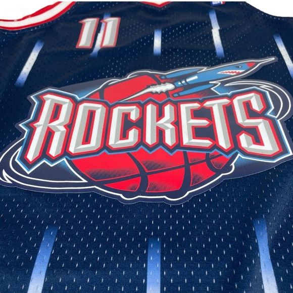 Mitchell and Ness Swingman Jersey Houston Rockets Road 2002-03 Yao Ming SZ M - Picture 4 of 13